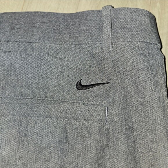Nike Golf Shorts Men’s Size 40 Gray Dri-FIT Performance Activewear - Picture 3 of 4